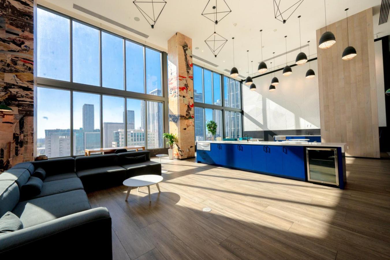 Апартаменты Luxury Loft - Free Parking - Ocean View - Brickell Downtown Майами Экстерьер фото