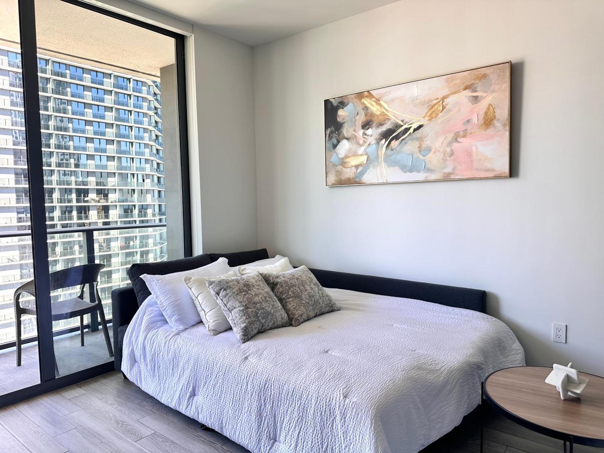 Апартаменты Luxury Loft - Free Parking - Ocean View - Brickell Downtown Майами Номер фото