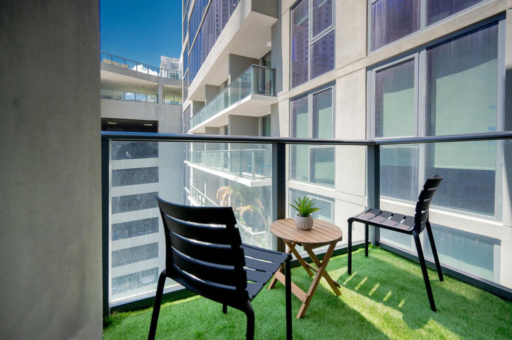 Апартаменты Luxury Loft - Free Parking - Ocean View - Brickell Downtown Майами Экстерьер фото